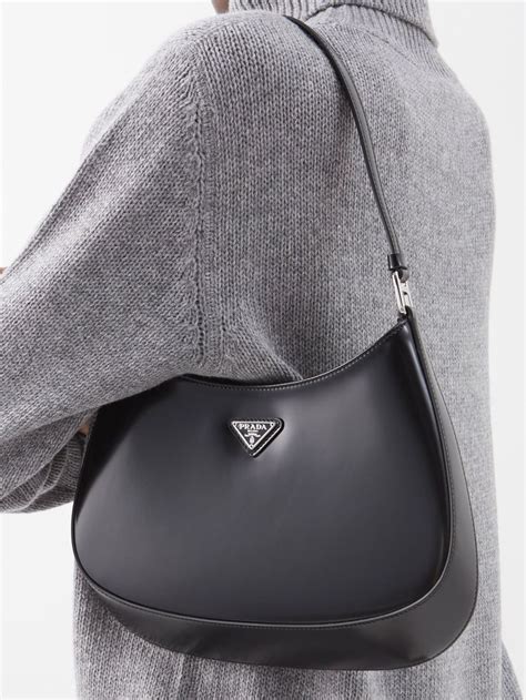 prada cleo shoulder bag silver|prada cleo dupe.